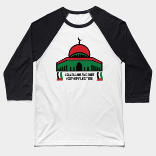 Save Palestine Baseball T-Shirt